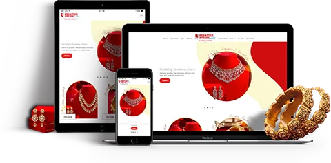 Jeweller website design service